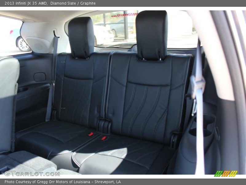 Diamond Slate / Graphite 2013 Infiniti JX 35 AWD