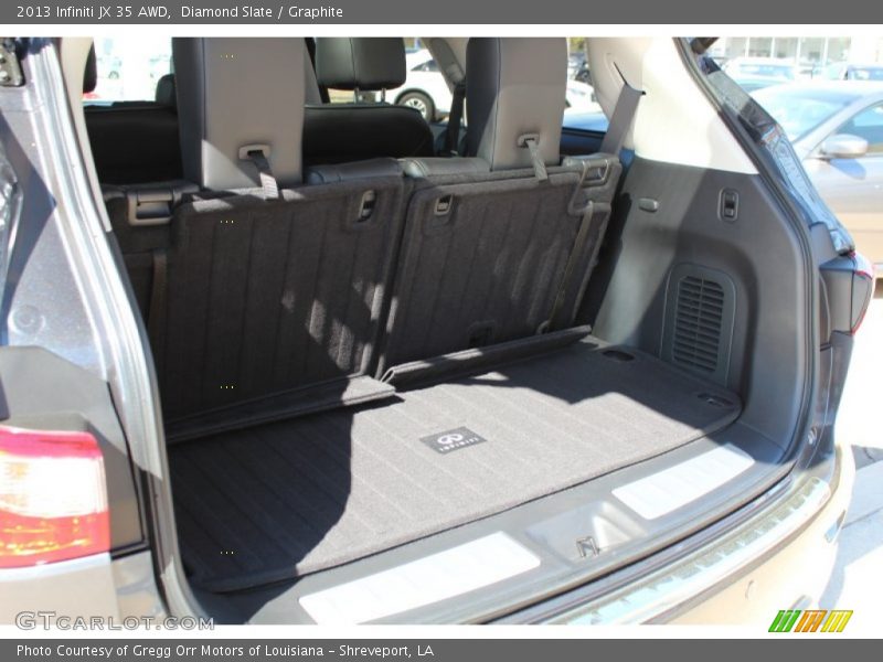 Diamond Slate / Graphite 2013 Infiniti JX 35 AWD