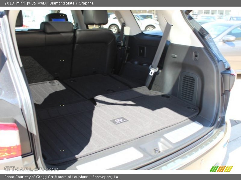 Diamond Slate / Graphite 2013 Infiniti JX 35 AWD