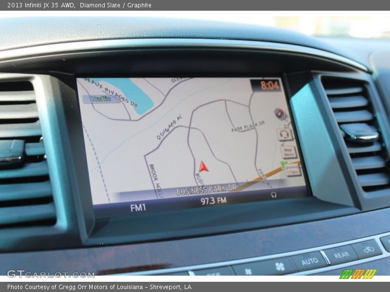 Diamond Slate / Graphite 2013 Infiniti JX 35 AWD