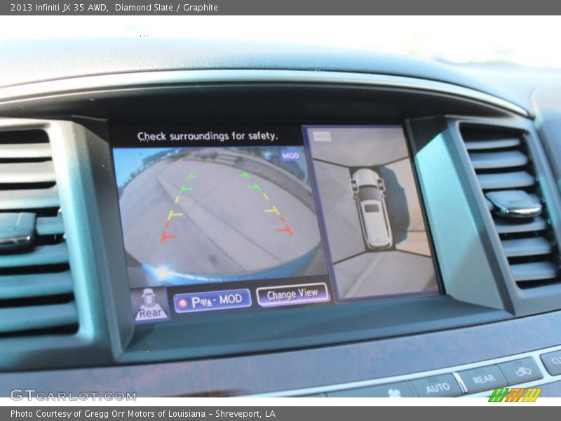 Diamond Slate / Graphite 2013 Infiniti JX 35 AWD