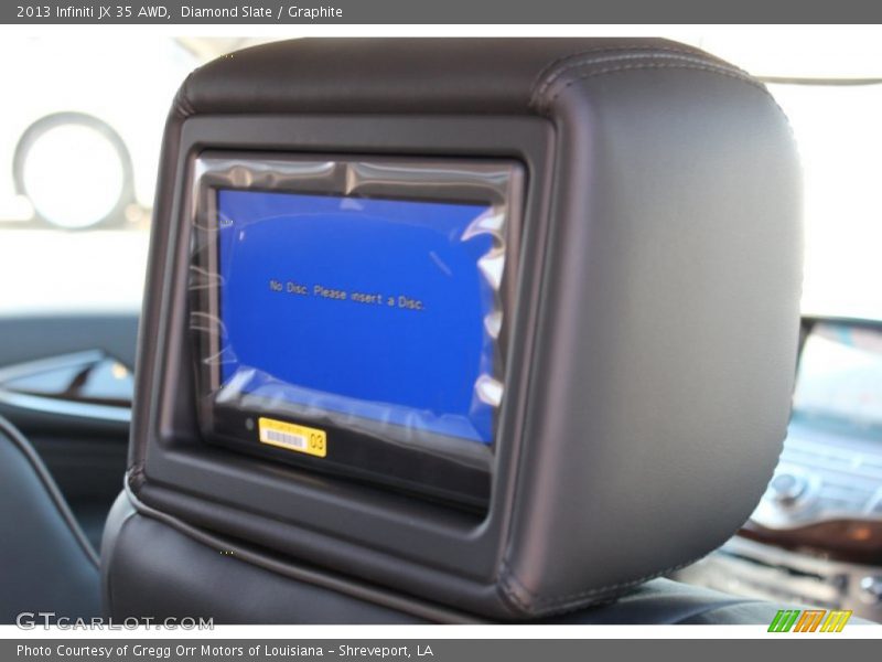 Diamond Slate / Graphite 2013 Infiniti JX 35 AWD
