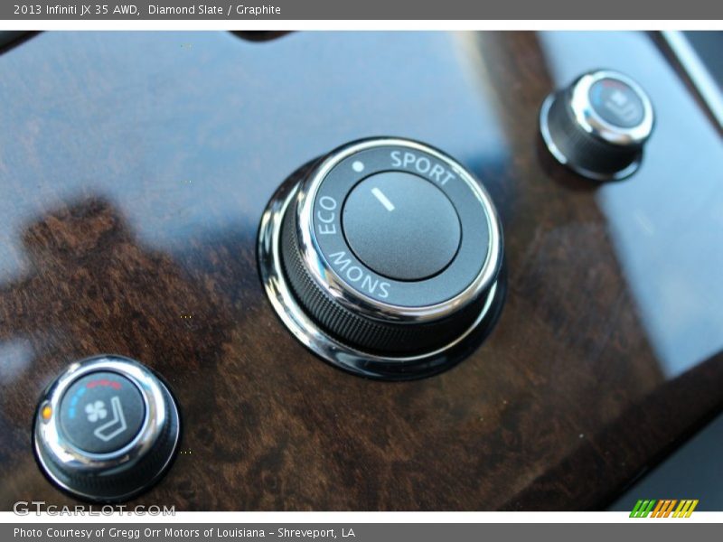Diamond Slate / Graphite 2013 Infiniti JX 35 AWD