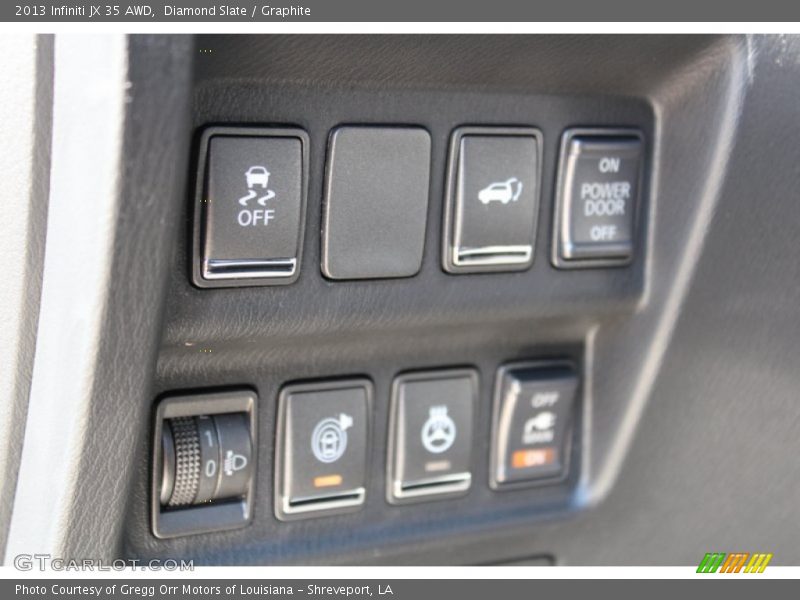 Diamond Slate / Graphite 2013 Infiniti JX 35 AWD