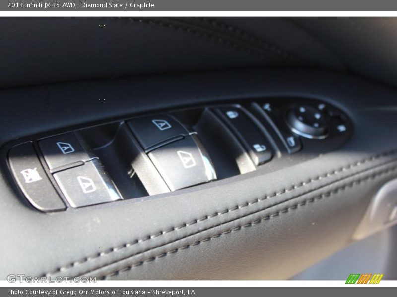 Diamond Slate / Graphite 2013 Infiniti JX 35 AWD