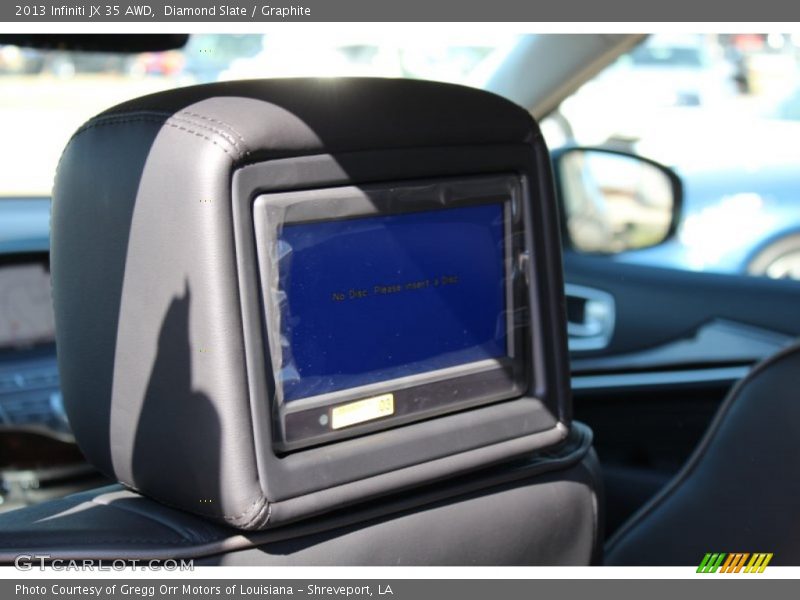 Diamond Slate / Graphite 2013 Infiniti JX 35 AWD