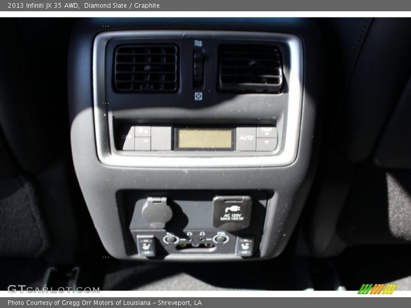 Diamond Slate / Graphite 2013 Infiniti JX 35 AWD