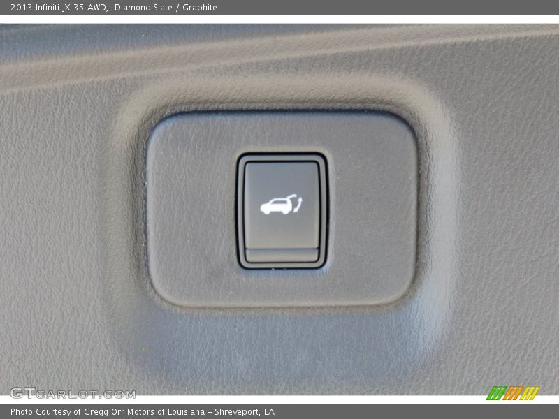 Diamond Slate / Graphite 2013 Infiniti JX 35 AWD