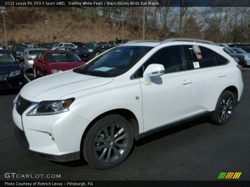 Front 3/4 View of 2013 RX 350 F Sport AWD