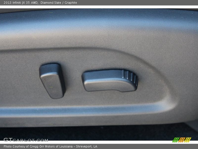 Diamond Slate / Graphite 2013 Infiniti JX 35 AWD