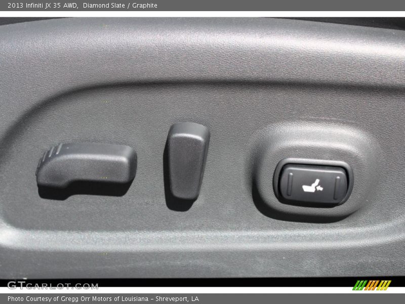 Diamond Slate / Graphite 2013 Infiniti JX 35 AWD