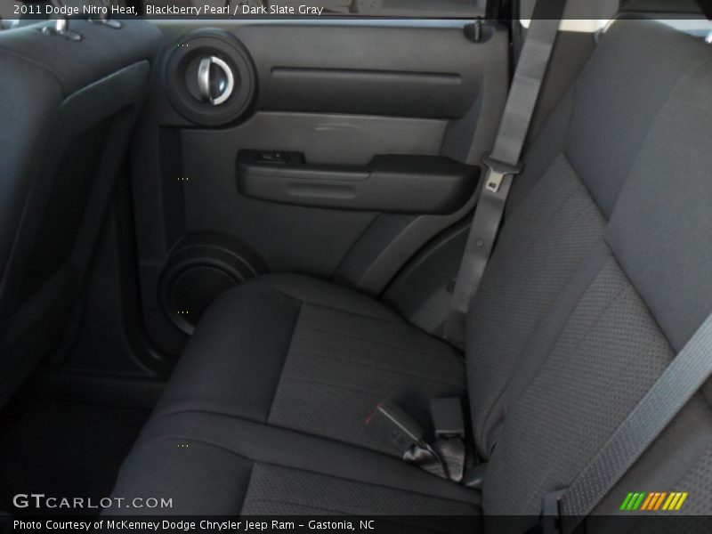 Blackberry Pearl / Dark Slate Gray 2011 Dodge Nitro Heat