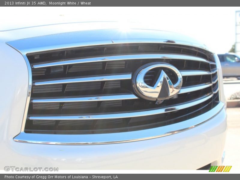 Moonlight White / Wheat 2013 Infiniti JX 35 AWD