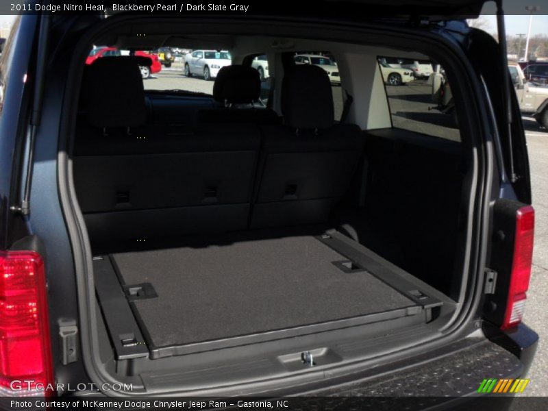Blackberry Pearl / Dark Slate Gray 2011 Dodge Nitro Heat