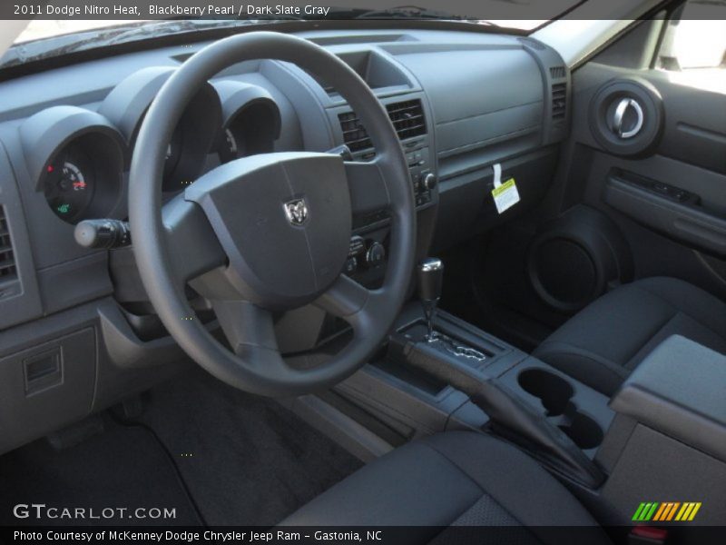 Blackberry Pearl / Dark Slate Gray 2011 Dodge Nitro Heat