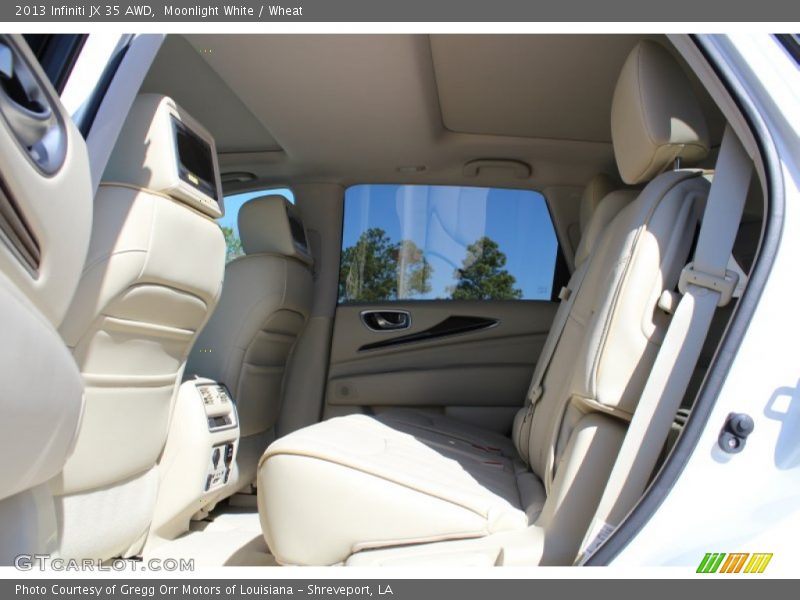 Moonlight White / Wheat 2013 Infiniti JX 35 AWD