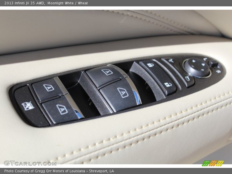 Moonlight White / Wheat 2013 Infiniti JX 35 AWD