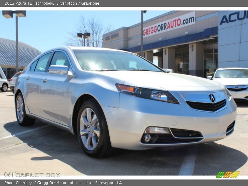 Silver Moon / Graystone 2013 Acura TL Technology