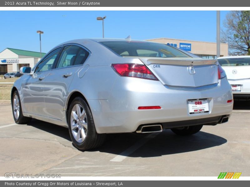 Silver Moon / Graystone 2013 Acura TL Technology