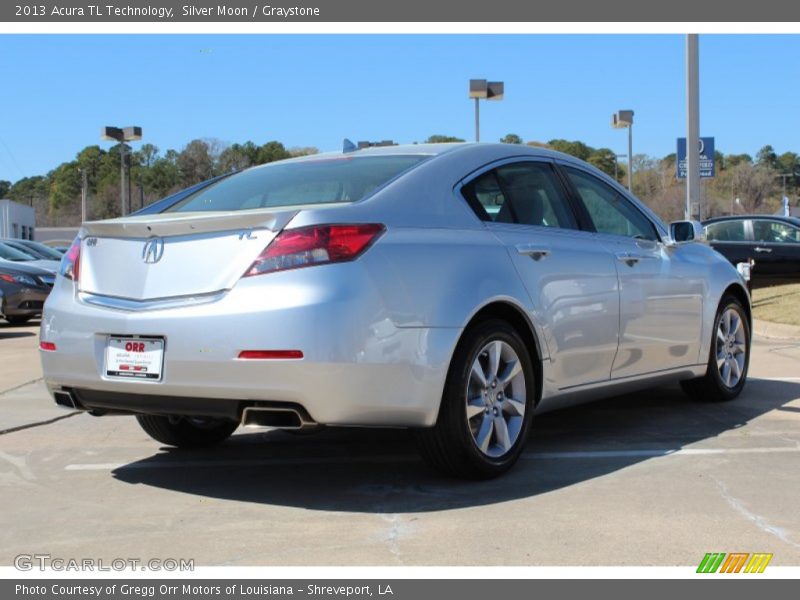 Silver Moon / Graystone 2013 Acura TL Technology