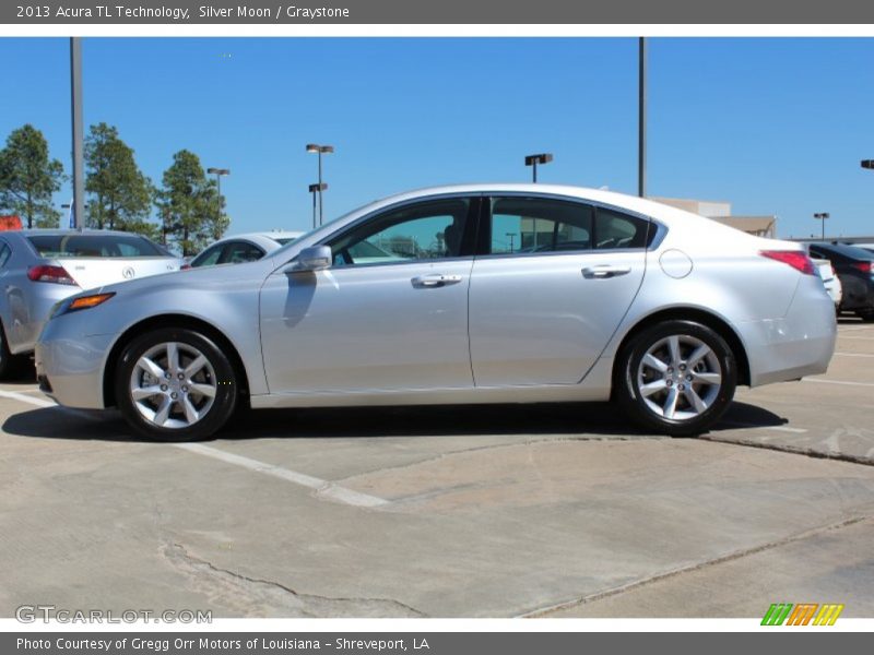  2013 TL Technology Silver Moon