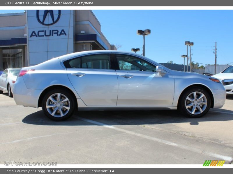 Silver Moon / Graystone 2013 Acura TL Technology