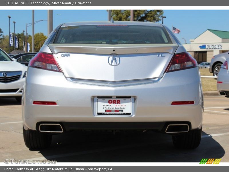 Silver Moon / Graystone 2013 Acura TL Technology