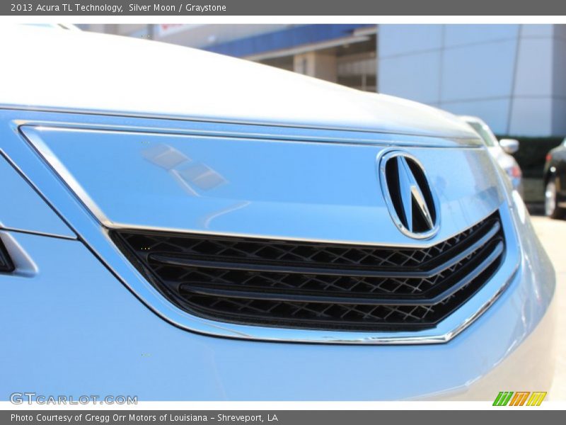 Silver Moon / Graystone 2013 Acura TL Technology