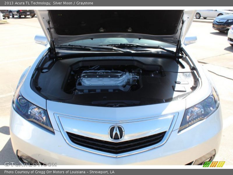 Silver Moon / Graystone 2013 Acura TL Technology