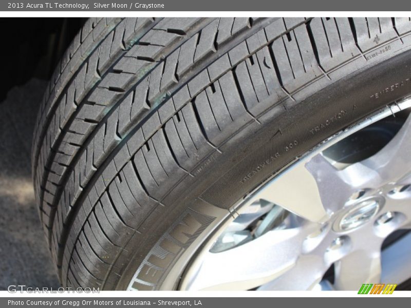 Silver Moon / Graystone 2013 Acura TL Technology