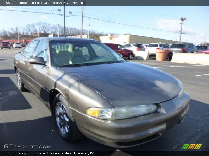 Bronzemist / Neutral 2001 Oldsmobile Intrigue GLS