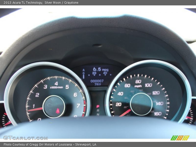 Silver Moon / Graystone 2013 Acura TL Technology