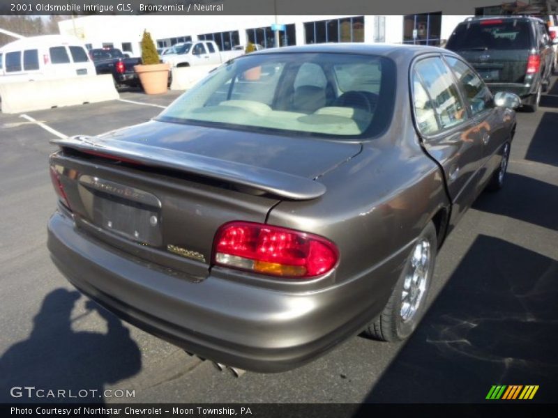 Bronzemist / Neutral 2001 Oldsmobile Intrigue GLS