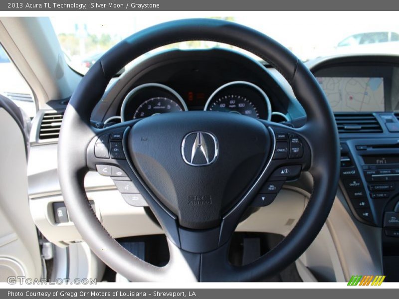 Silver Moon / Graystone 2013 Acura TL Technology