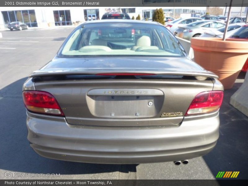 Bronzemist / Neutral 2001 Oldsmobile Intrigue GLS