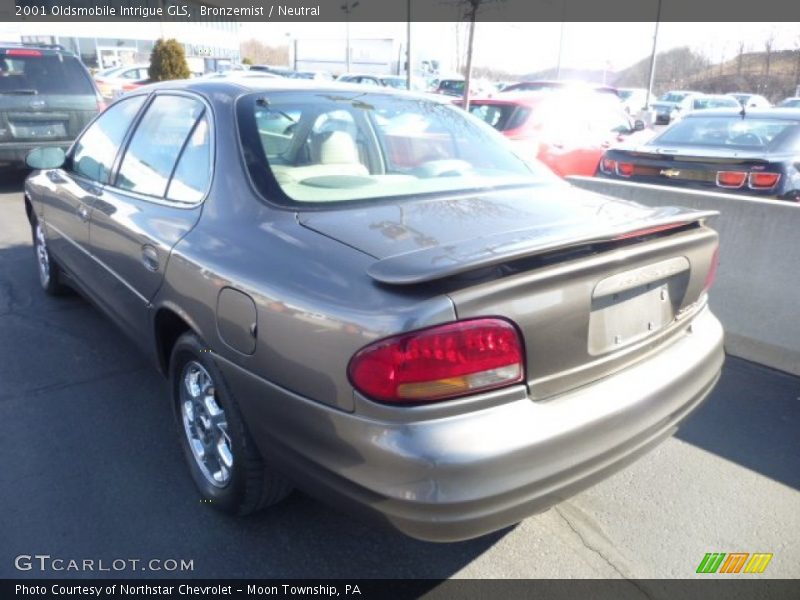 Bronzemist / Neutral 2001 Oldsmobile Intrigue GLS