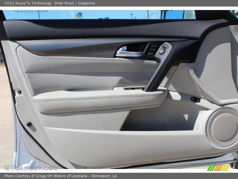 Silver Moon / Graystone 2013 Acura TL Technology
