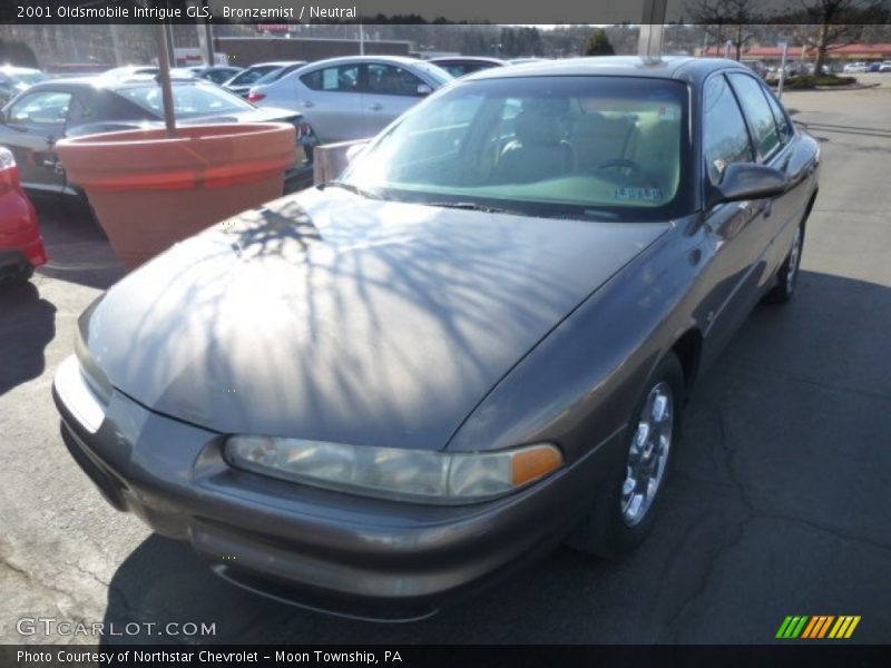 Bronzemist / Neutral 2001 Oldsmobile Intrigue GLS