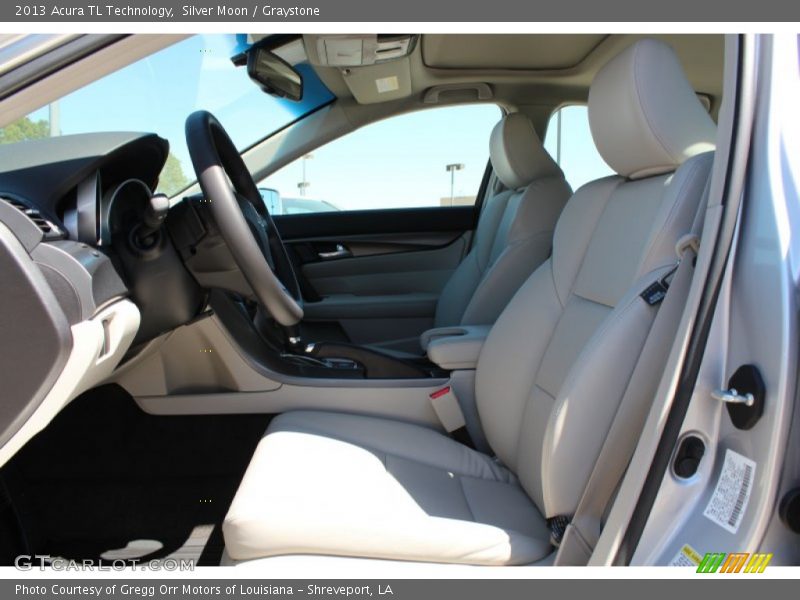 Silver Moon / Graystone 2013 Acura TL Technology