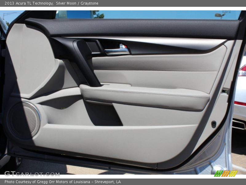 Silver Moon / Graystone 2013 Acura TL Technology