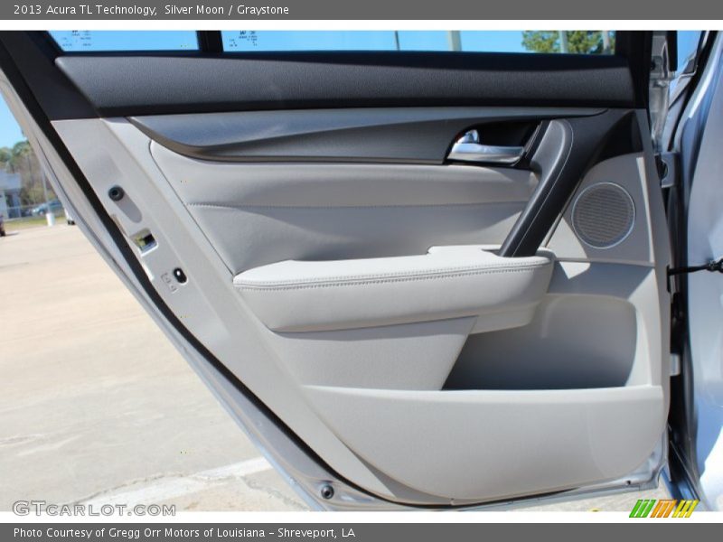 Silver Moon / Graystone 2013 Acura TL Technology