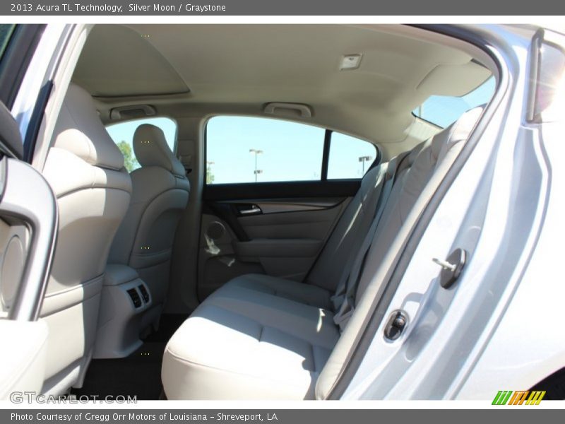 Silver Moon / Graystone 2013 Acura TL Technology