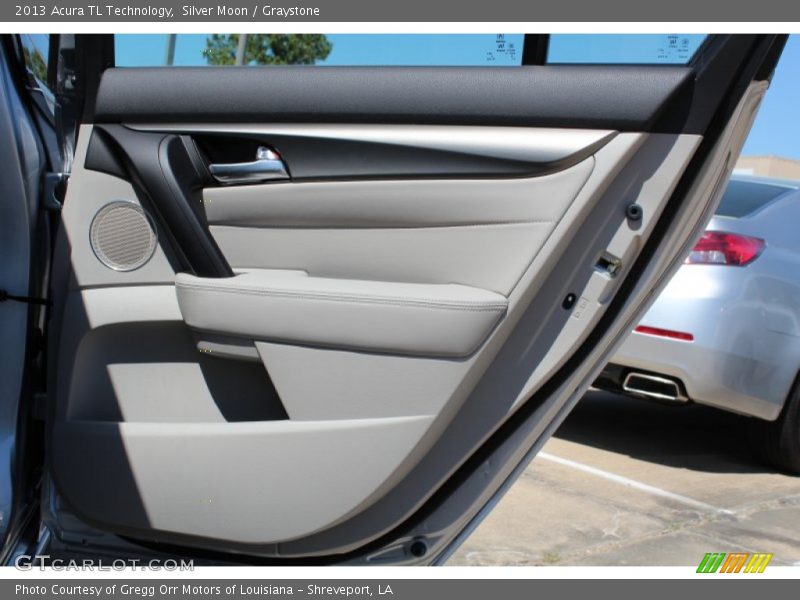 Silver Moon / Graystone 2013 Acura TL Technology