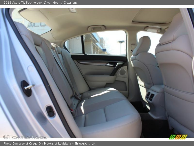 Silver Moon / Graystone 2013 Acura TL Technology
