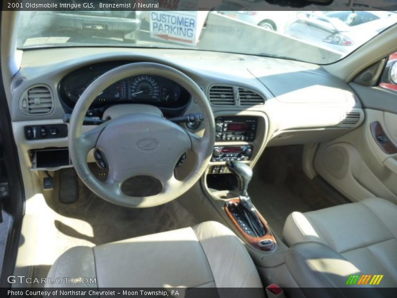 Bronzemist / Neutral 2001 Oldsmobile Intrigue GLS