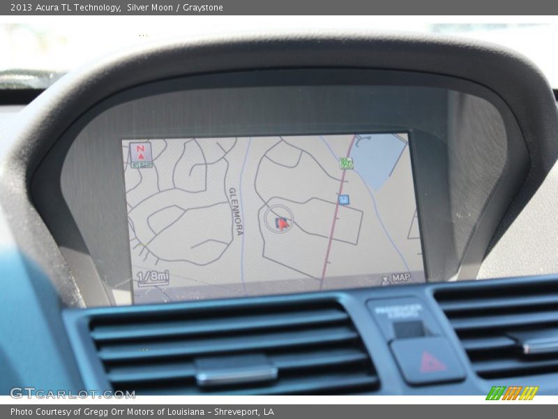 Navigation of 2013 TL Technology