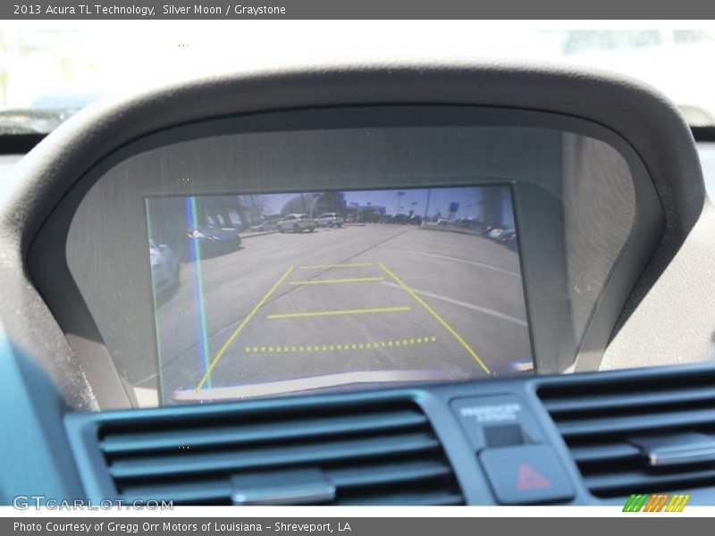 Silver Moon / Graystone 2013 Acura TL Technology