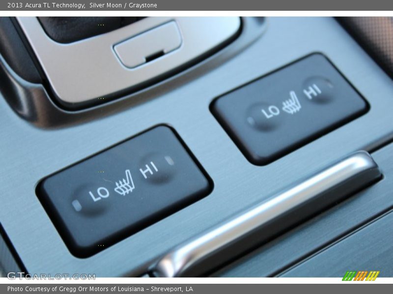Silver Moon / Graystone 2013 Acura TL Technology