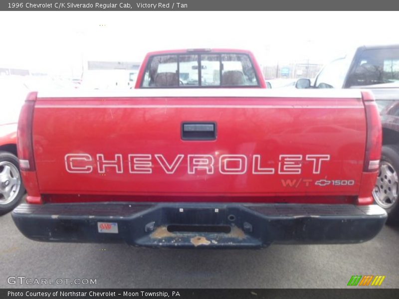 Victory Red / Tan 1996 Chevrolet C/K Silverado Regular Cab