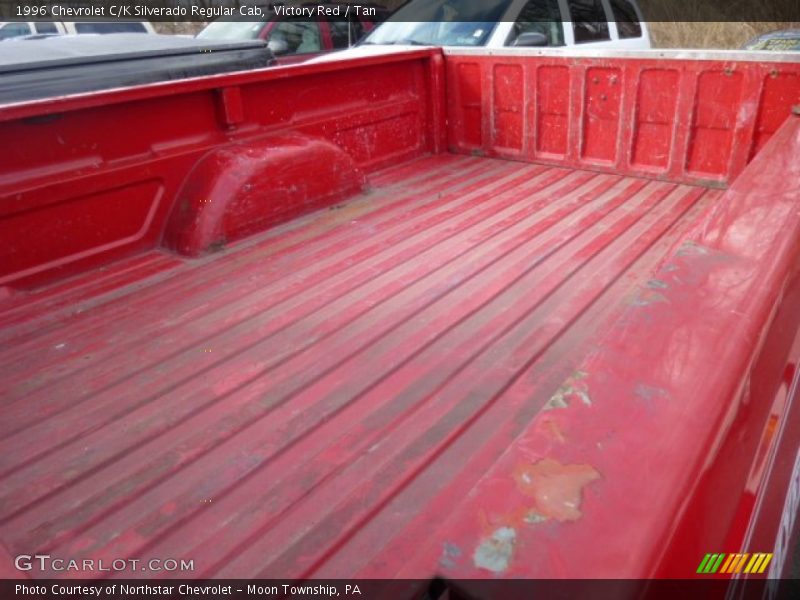 Victory Red / Tan 1996 Chevrolet C/K Silverado Regular Cab